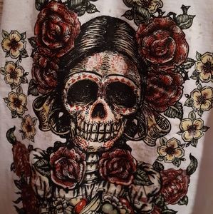 🥀⚘Day of the Dead Tanktop 🌹🥀